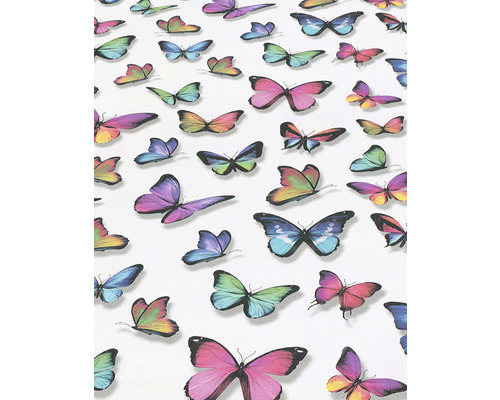 Tapet med fjärilsmönster