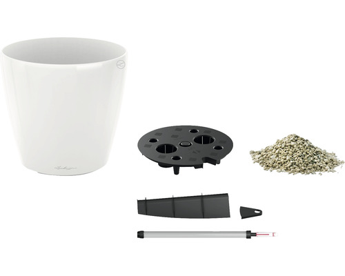 Lechuza Classico 21 komplett set planter med tillbehör