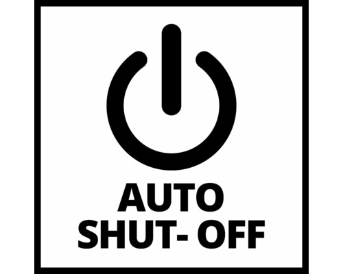 Symbol för automatisk avstängning