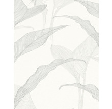 Tapet med bladmönster