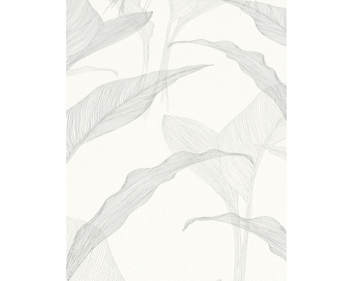 Tapet med bladmönster