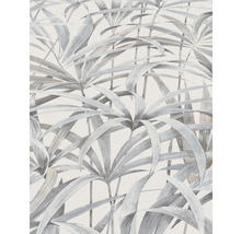 Tapet med palmbladsmönster