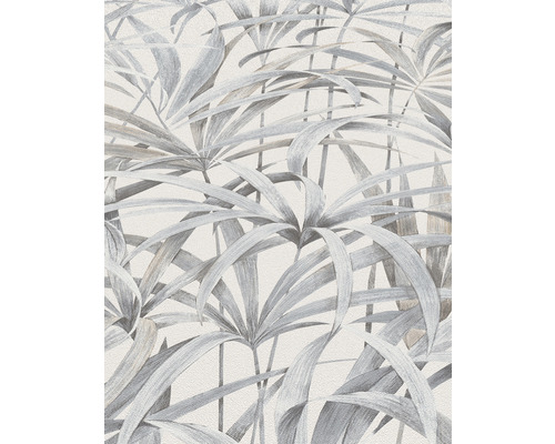 Tapet med palmbladsmönster