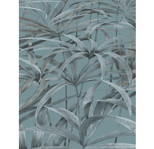 Tapet med palmbladmönster