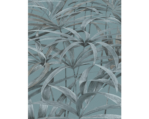 Tapet med palmbladmönster