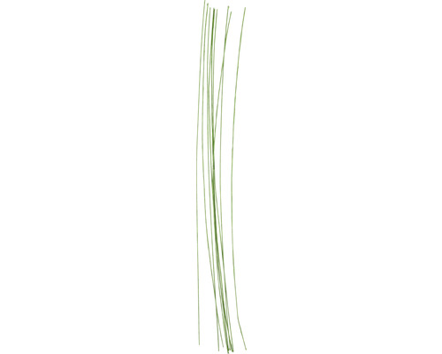 Blomstjälk grön 30cm, 0.6mm 20st
