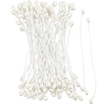 Dekorativa grenar med pärlformade ändar, bunt