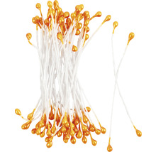 Dekorativa blomstämplar med droppformade ändar för blomsterarrangemang