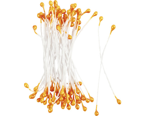 Dekorativa blomstämplar med droppformade ändar för blomsterarrangemang