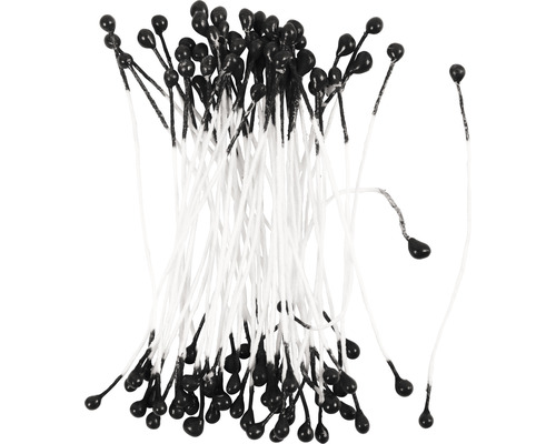 Ståndare CREATIV COMPANY svart Dekorativa bär på tråd för blomsterarrangemang