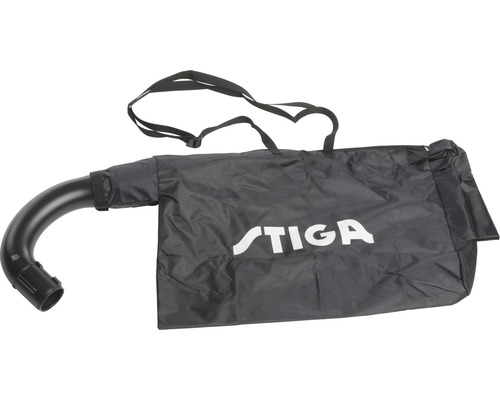 Stiga lövsäck med bärrem och sugrör