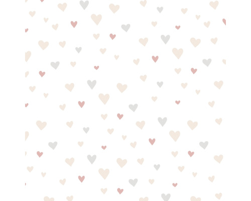Hjärtmönster på textil