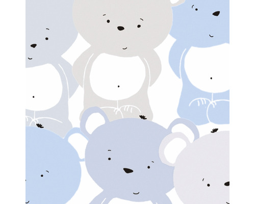 Tapet med björnmönster