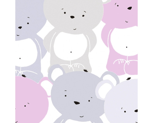 Tapet med björnmotiv