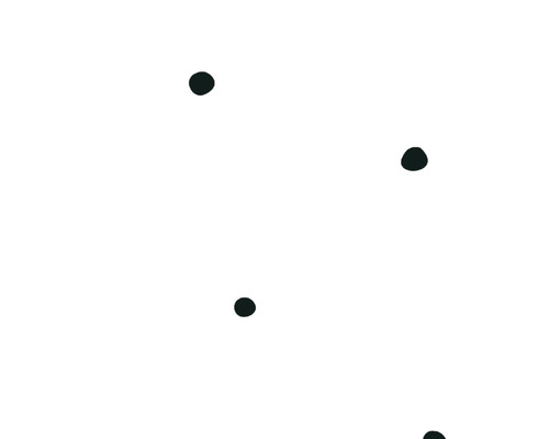 Dekorativa punkter på vit bakgrund