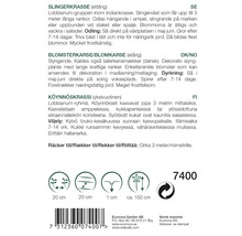 Blomfrö WEIBULLS Slingerkrasse enkel