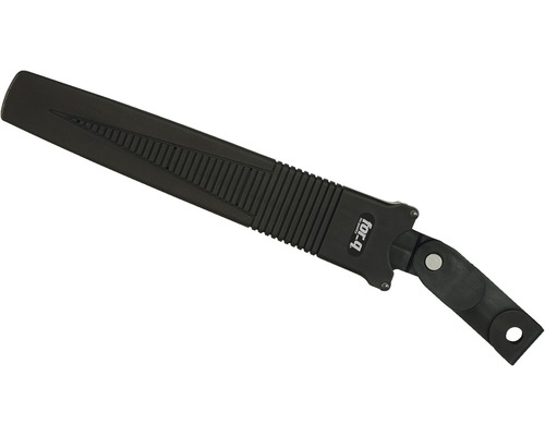 Grensåg med slida och bälteshållare