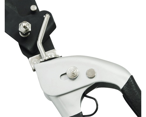 Detalj av en grensax