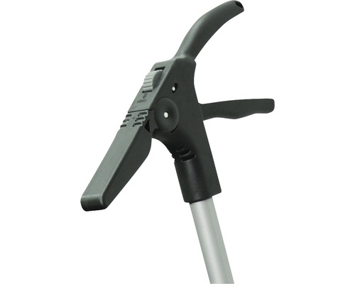 Gripverktyg med aluminiumskaft för trädgårdsarbete