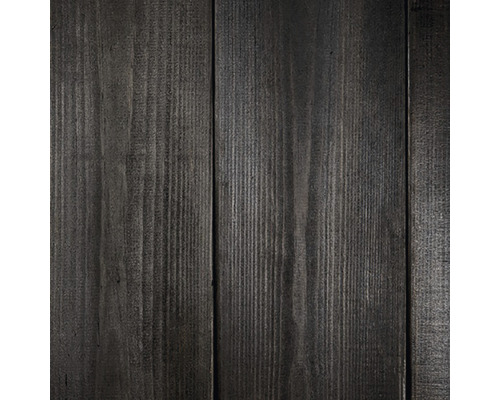 Träfasad av brädor