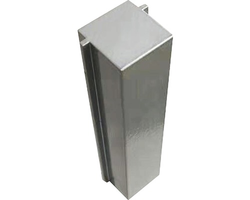 Ändstycke för byggprofiler