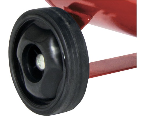 Hjul på en transportanordning