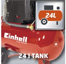Kompressor EINHELL TC-AC 190/24/8 24L 8bar-thumb-6