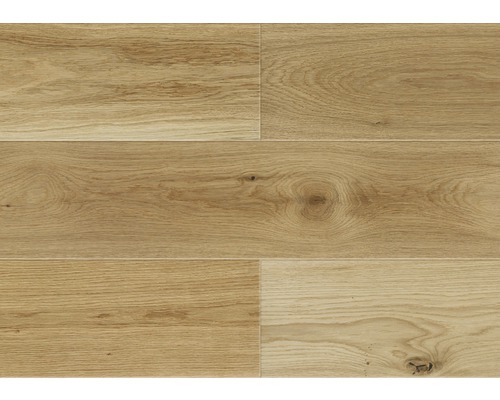 Trägolv av ek med ådring