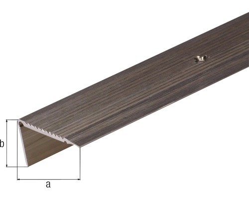 Trappnoslist i metall