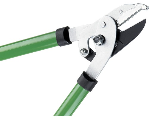 Grensåg med metallsaxhuvud och teleskopskaft