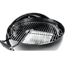Klotgrill med grillgaller och droppbricka