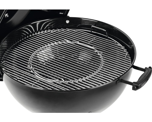 Grill med grillgaller