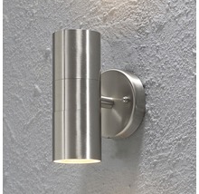 Rostfri vägglampa för fasadbelysning