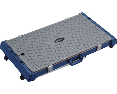 Arbetsplattform med hjul och halkfri yta