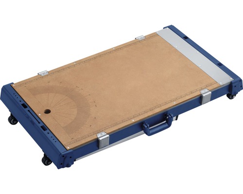 Multifunktionsbord med vinkelmätare