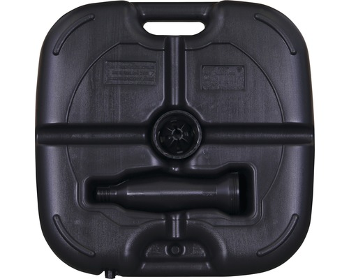 Tomt parasollfot av plast