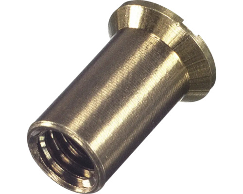 Gänginsats i mässing