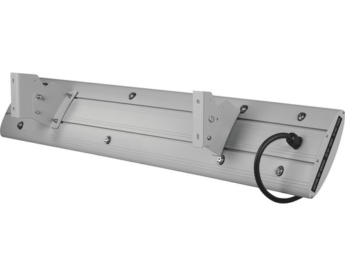 Värmelampa med monteringsfäste och kabel