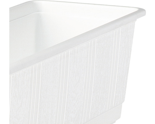 Detaljvy av en blomlåda