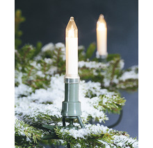 Julgransljus med klämma på grangren