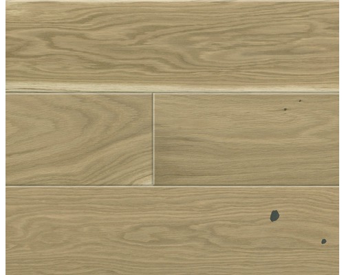 Närbild av ljust ekparkettgolv