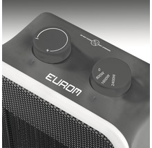 Värmefläkt EUROM Safe-t heater vit svart 2400 W 
342024