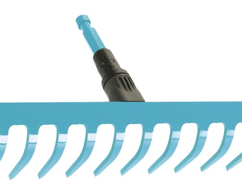 Trädgårdsredskap krattinsats med stickkontakt