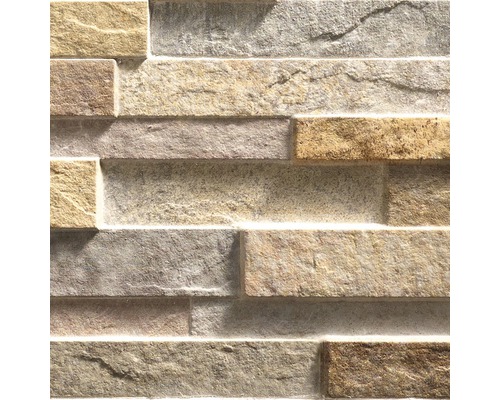 Väggplatta med stenutseende