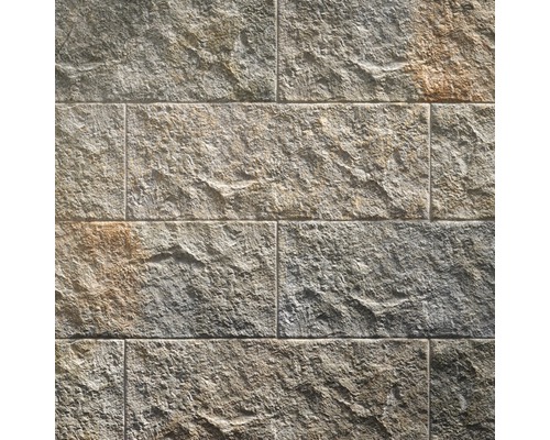 Närbild av väggplattor med stenutseende