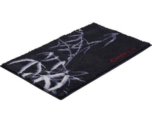 Rektangulär matta med bambumönster