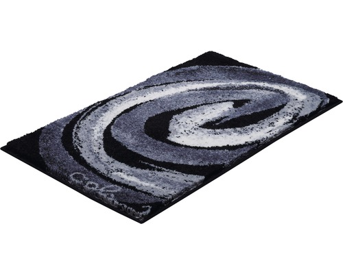 Rektangulär matta med abstrakt mönster