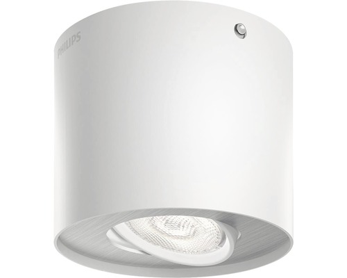 Taklampa med Philips logotyp