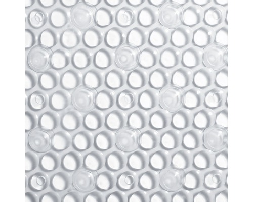 Detaljvy av poolskydd med noppor