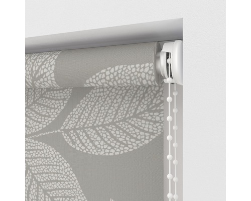 Rullgardin med bladtryck och kedjedrag